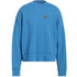 Palm Angels Pxp Palm Crew Blue Sweatshirt
